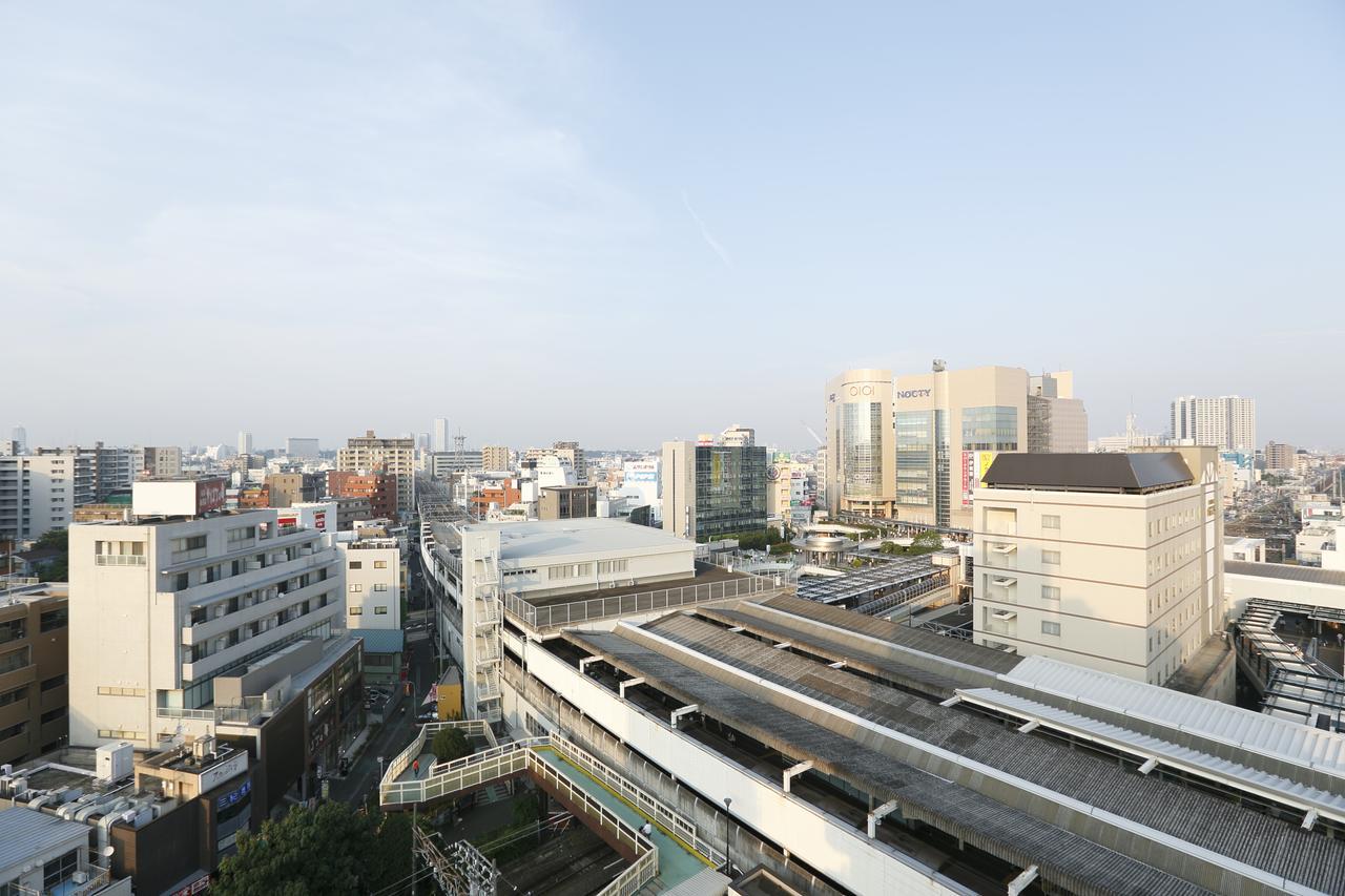 Kawasaki Daiichi Hotel Mizonokuchi Luaran gambar