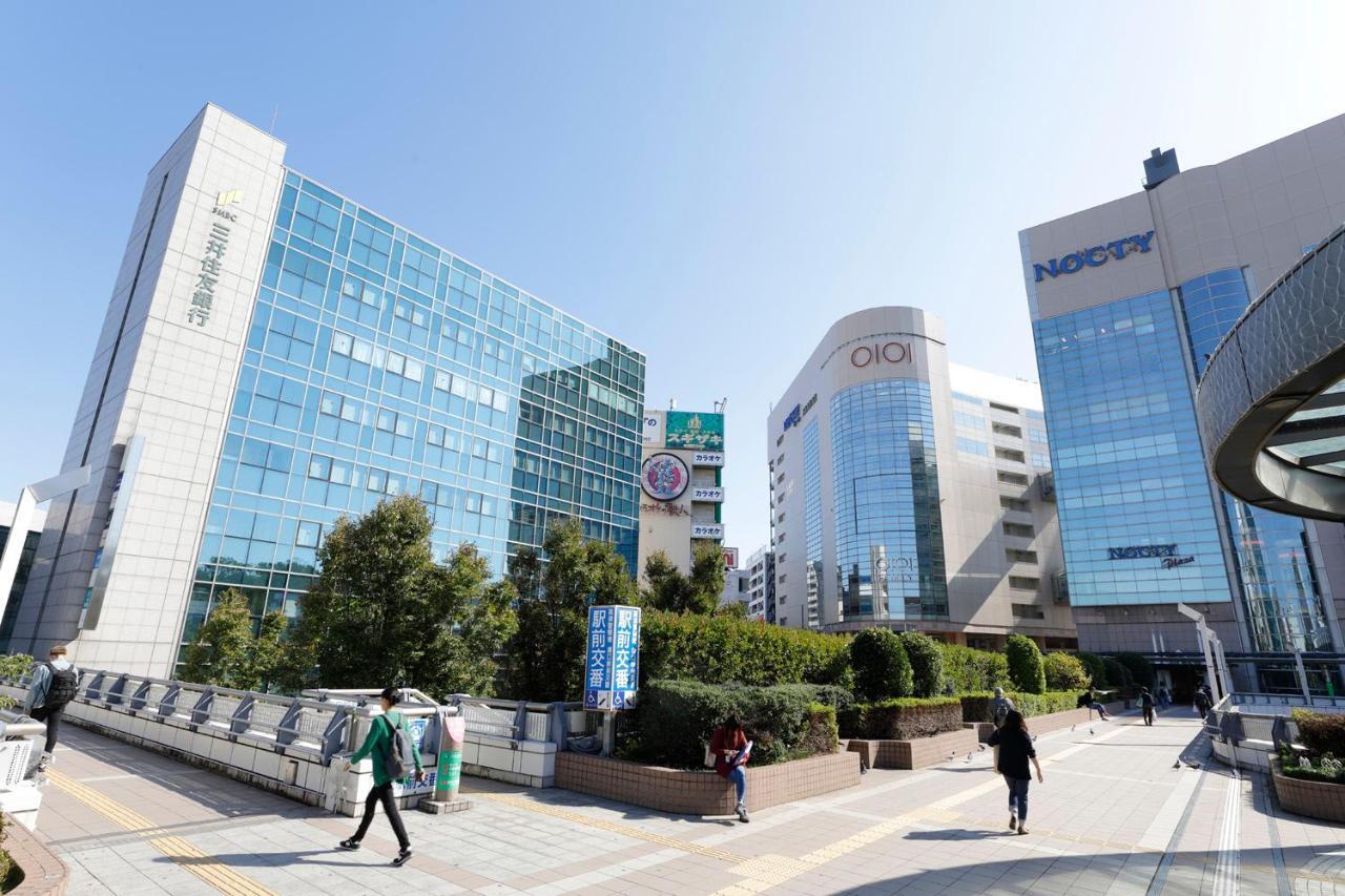 Kawasaki Daiichi Hotel Mizonokuchi Luaran gambar
